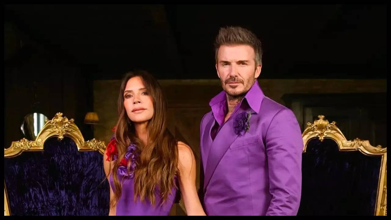 David Beckham lauds Victoria as hardworking women