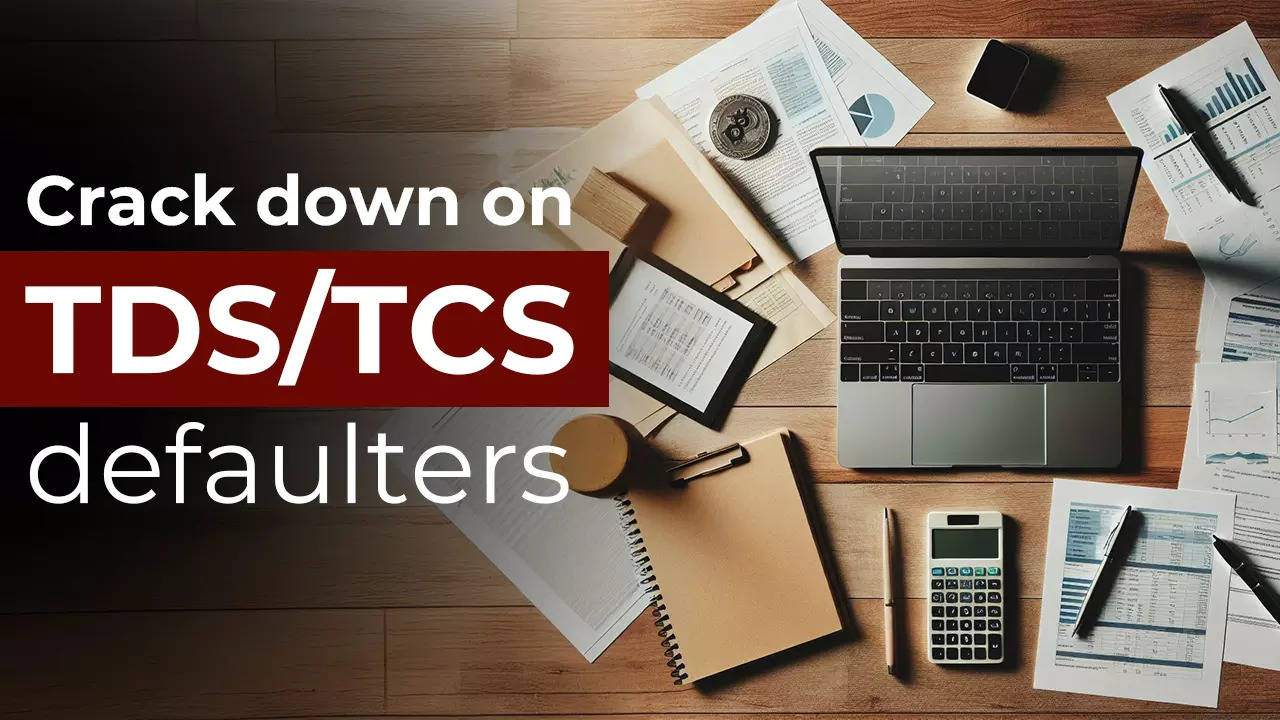 The Headlines – Taxpayers take note! Crack down against 40,000 TDS/TCS defaulters planned by Income Tax department