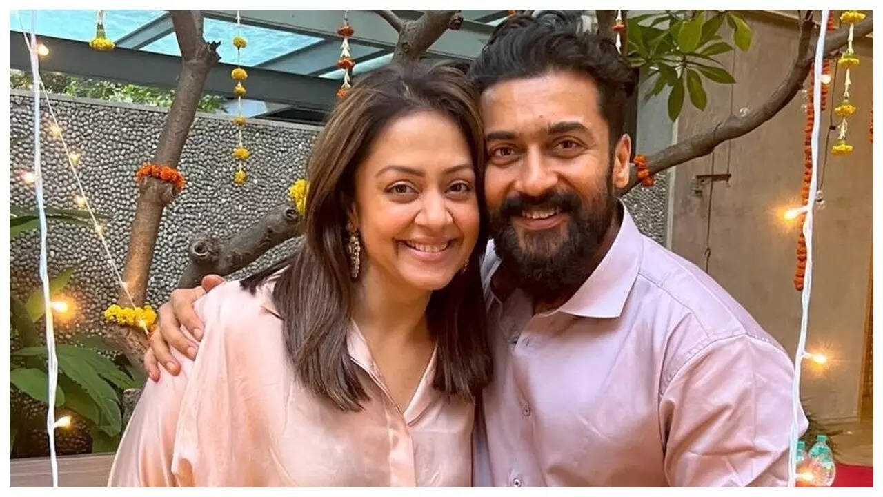 Jyotika would pack THIS in tiffin for her husband Suriya
