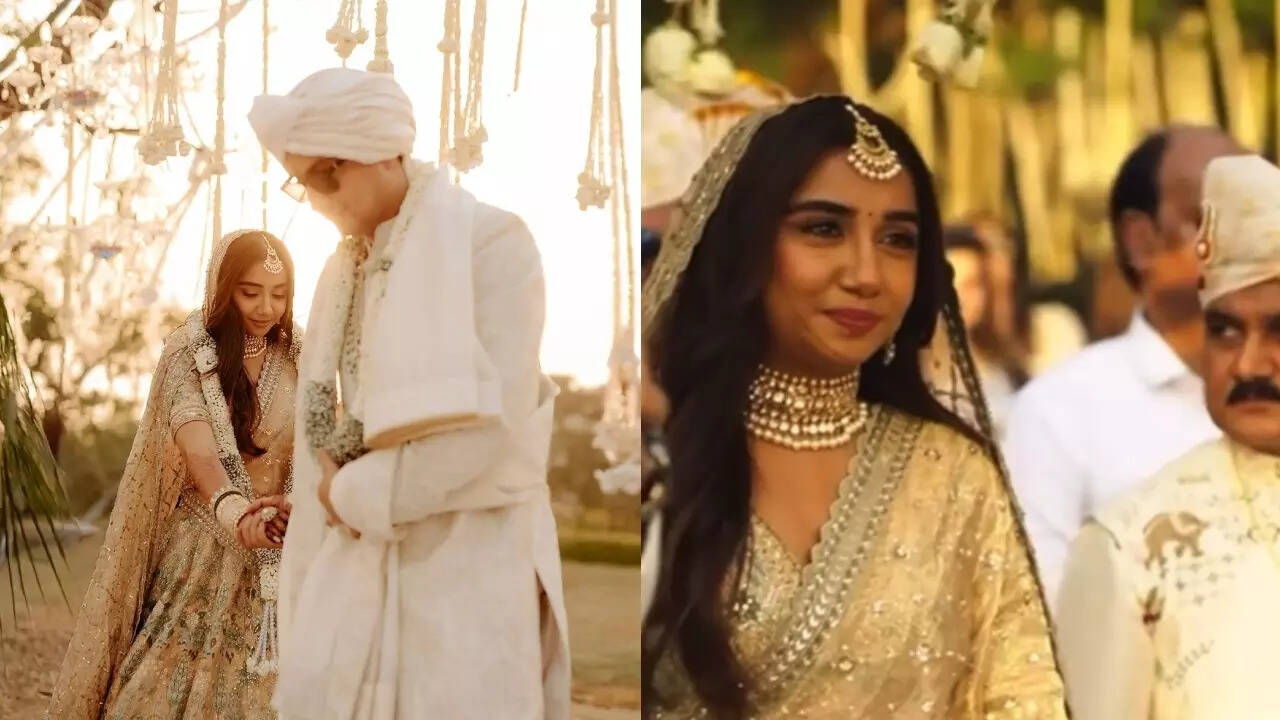 Prajakta's unseen video from her wedding goes viral