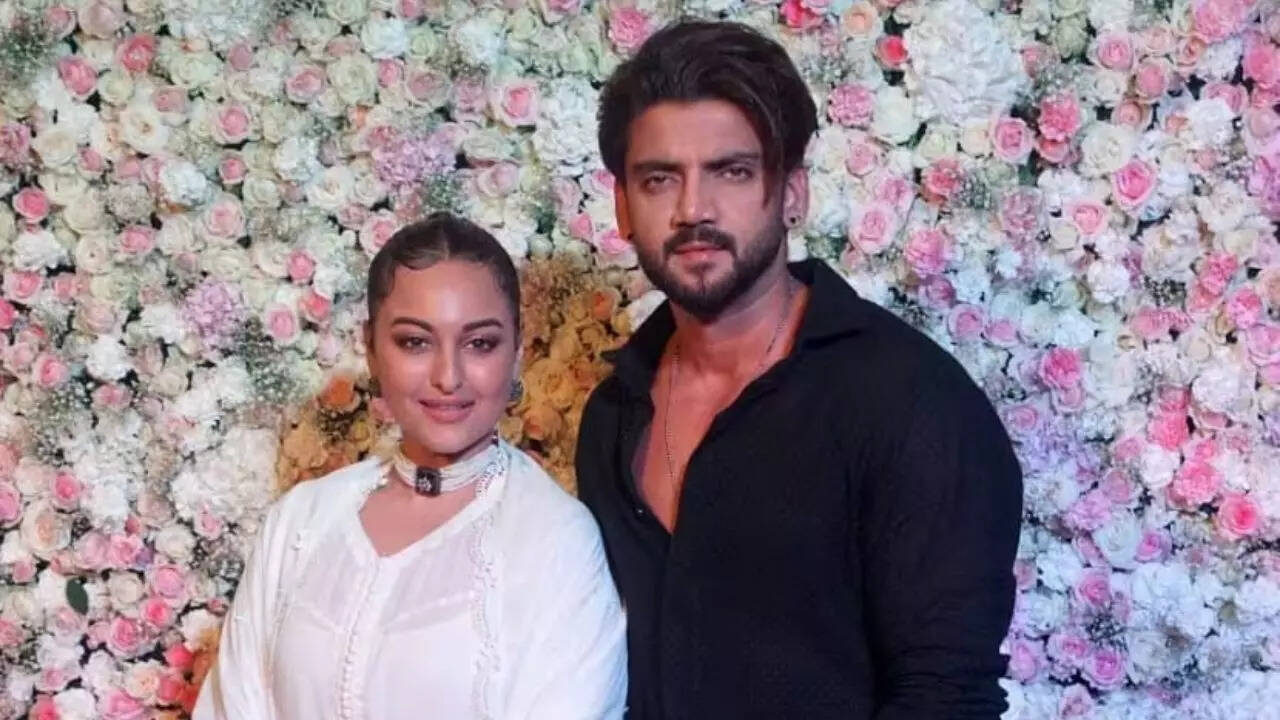Sonakshi opens up about interfaith marriage with Zaheer