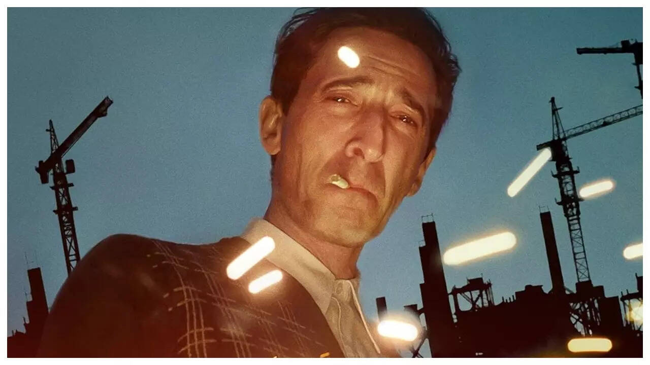 Adrien on challenges and symbolism of filming The Brutalist