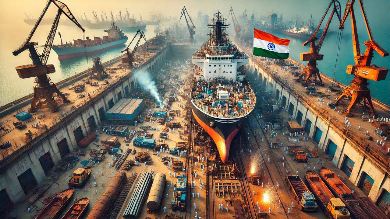 HD Hyundai, one of the world’s largest shipbuilders, looks to build a shipyard in India