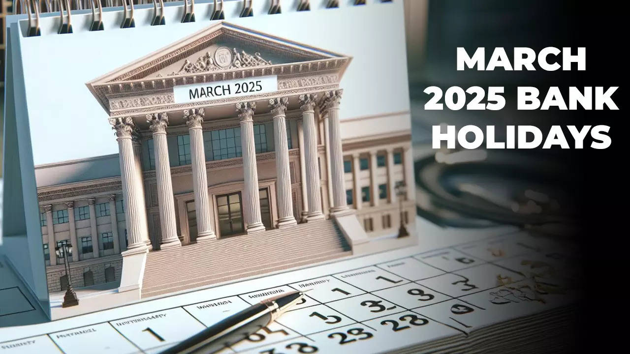 The Headlines – March 2025 bank holidays: On which days are banks closed in March? Check state-wise list