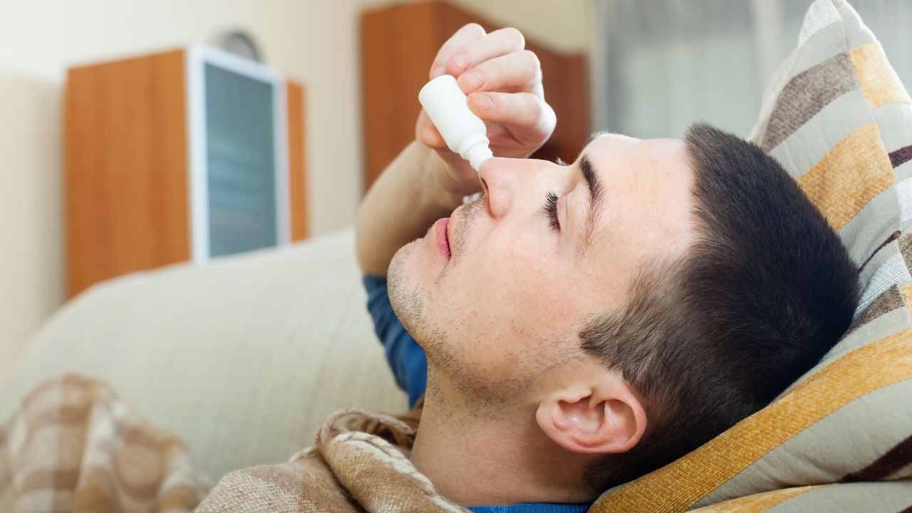 Could nasal decongestants be harming your brain?