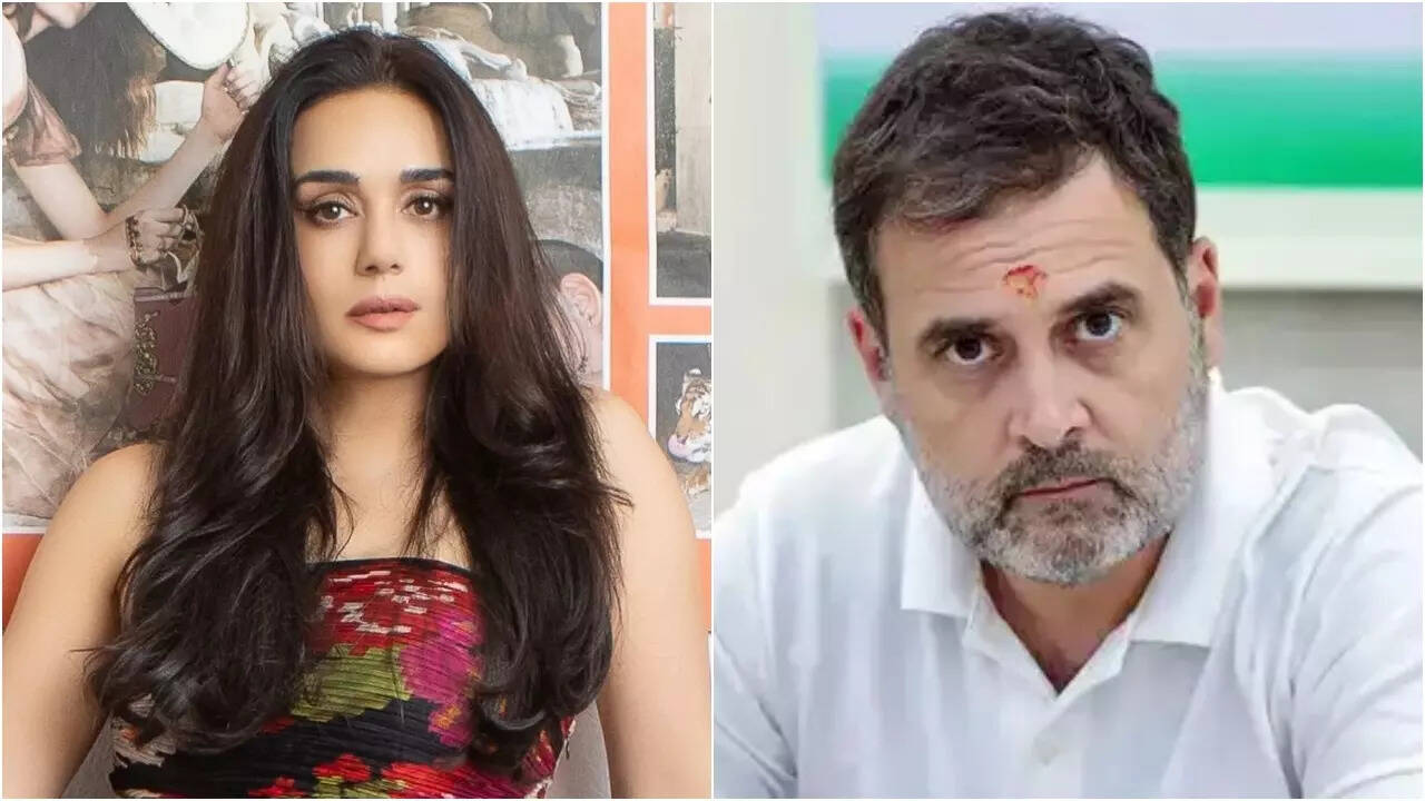 Preity Zinta on filing a defamation case against Rahul Gandhi