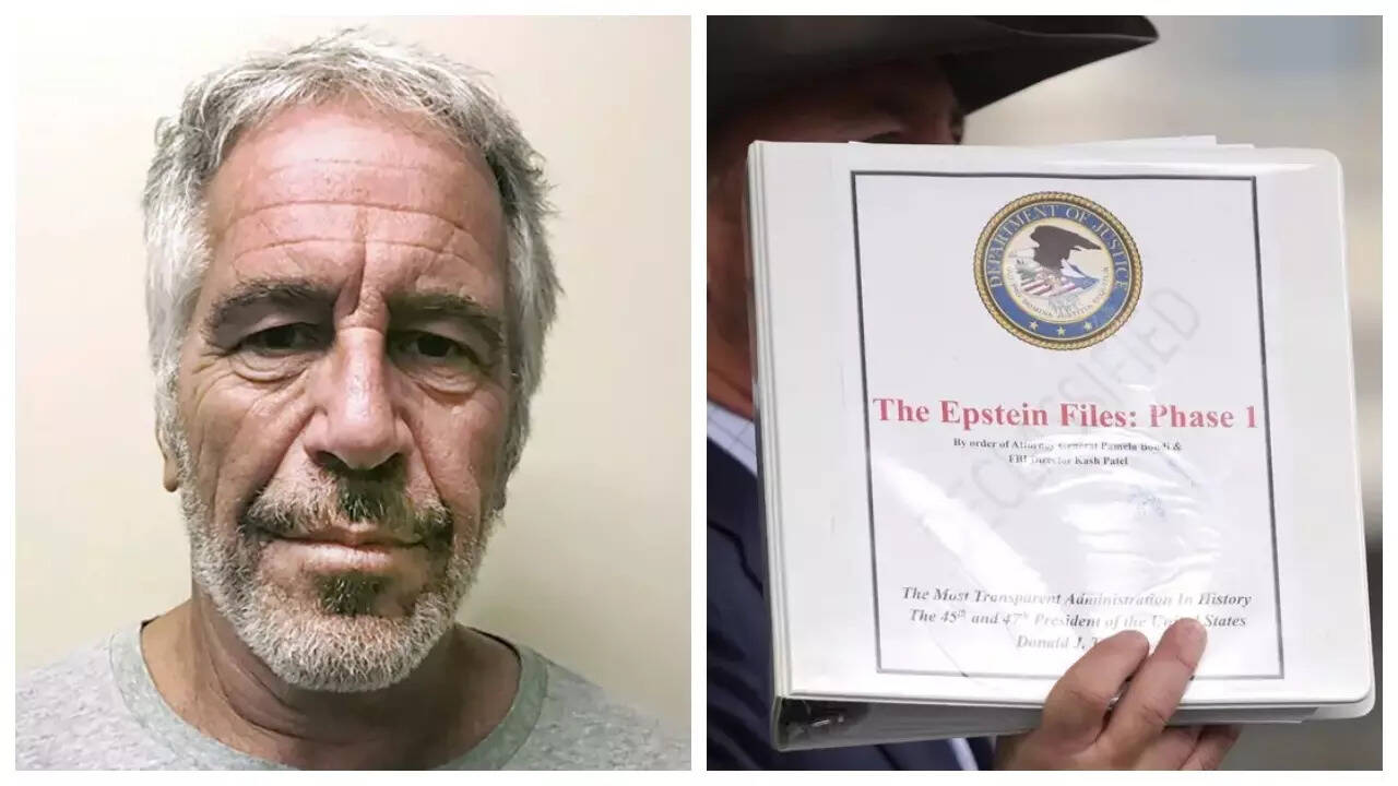 Jeffrey Epstein contact list: Hollywood celeb names included