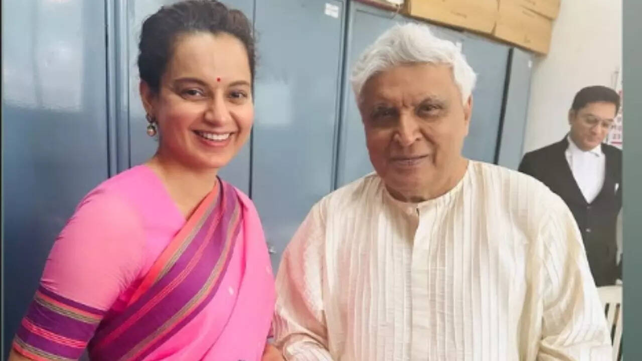Kangana Ranaut and Javed Akhtar resolve their defamation case