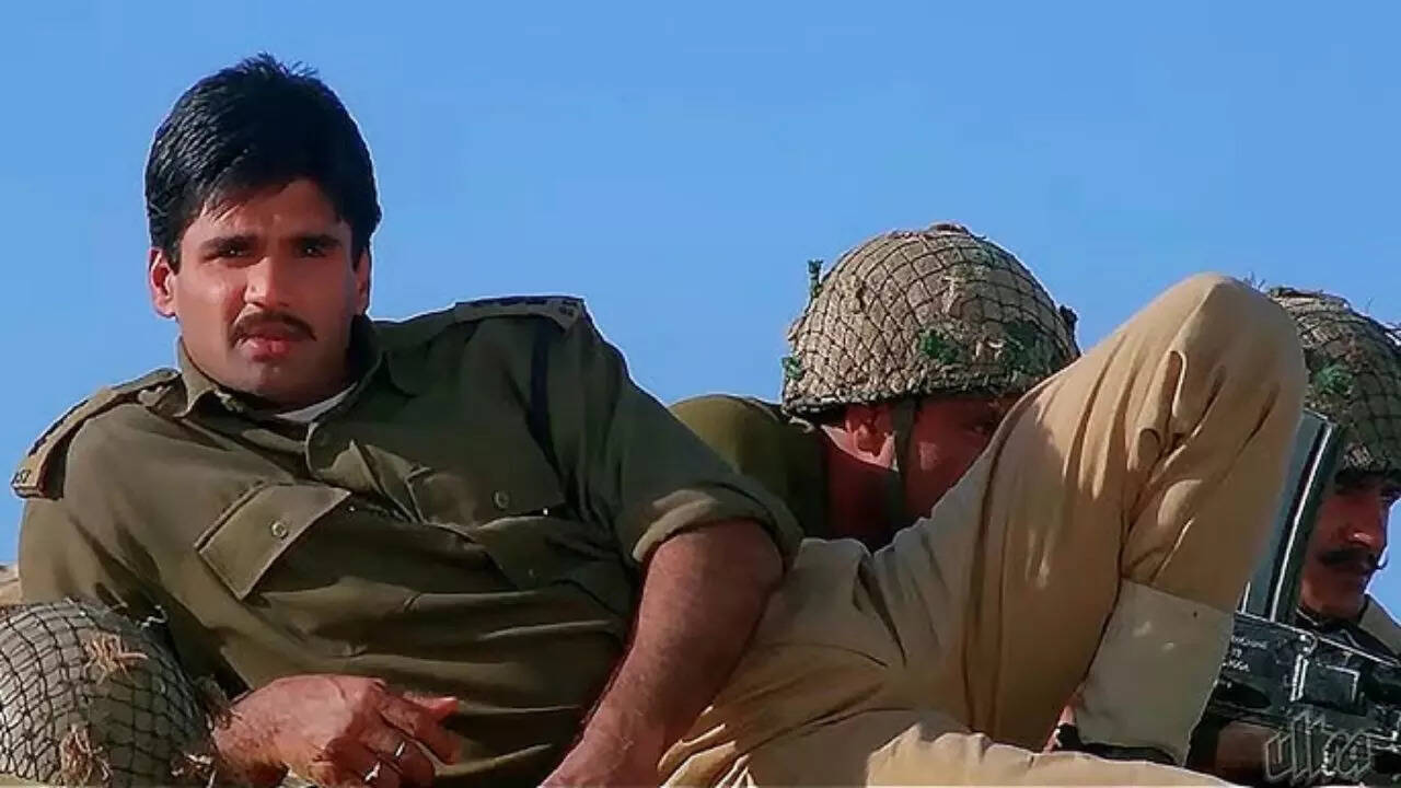 Suniel Shetty rejected Border after narration
