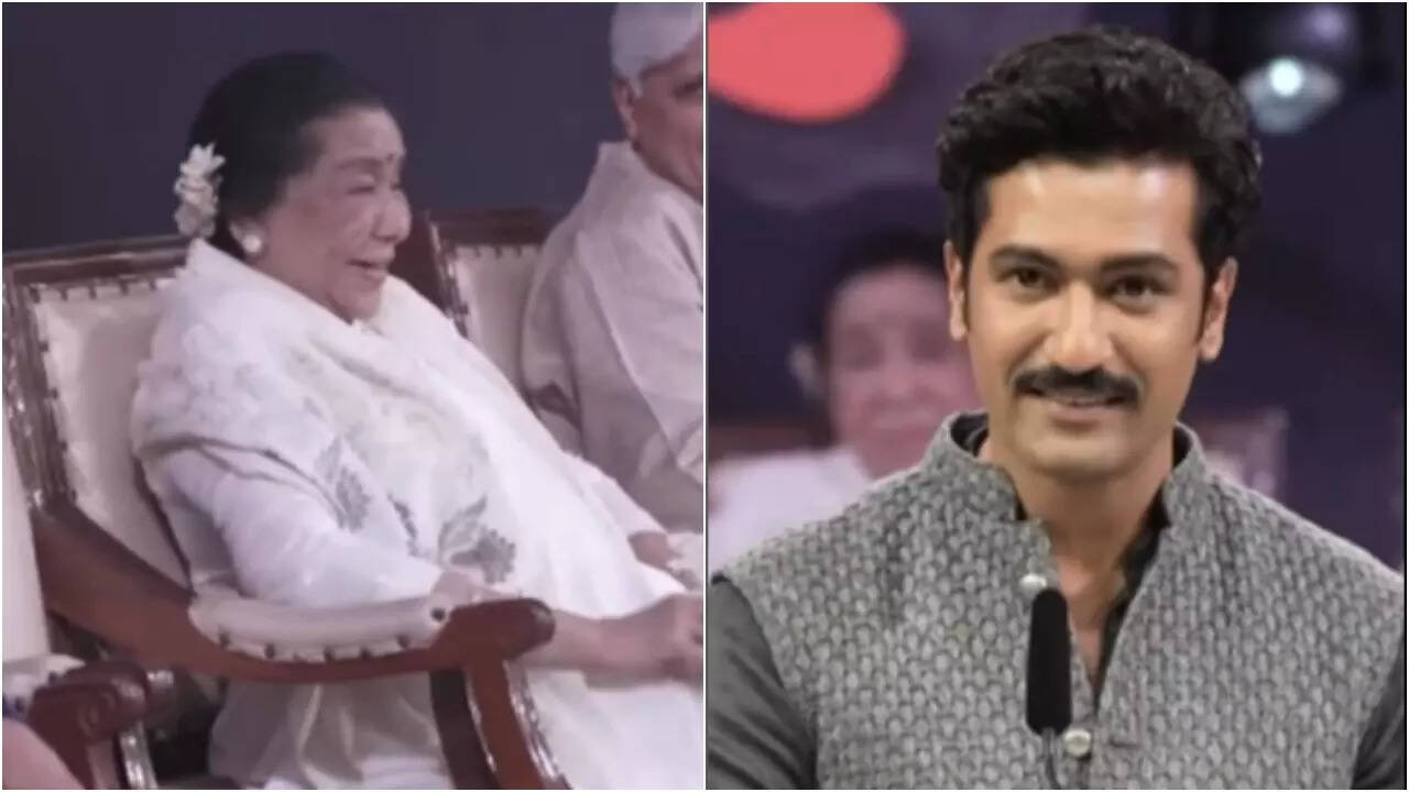 Vicky on reason behind Asha Bhosle's Tauba Tauba reaction