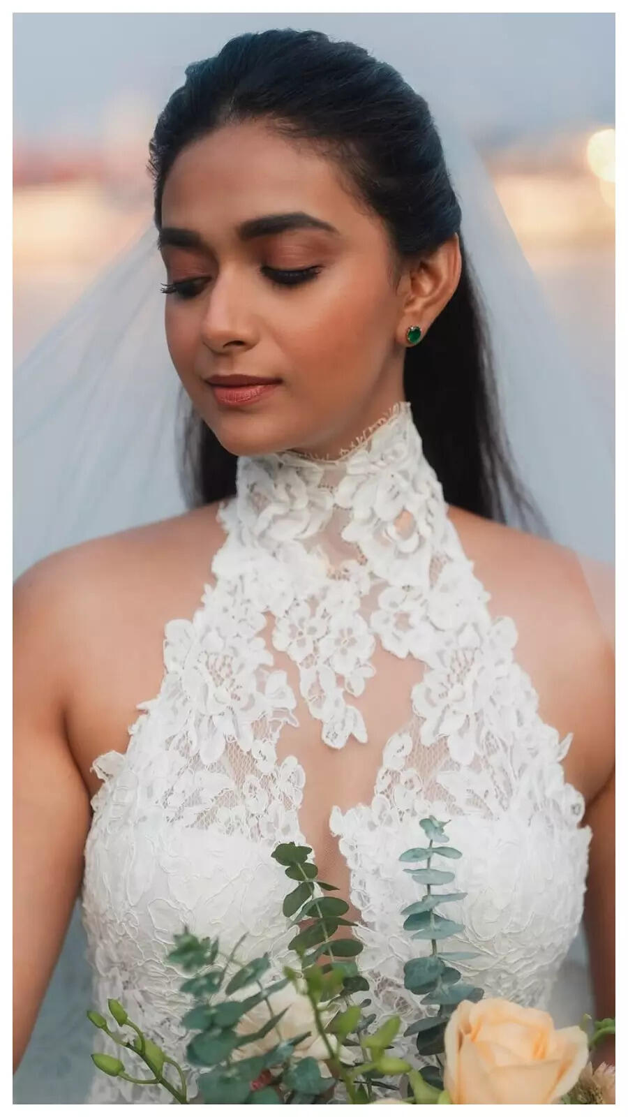 Keerthy Suresh looks ethereal in a dreamy bridal moment!