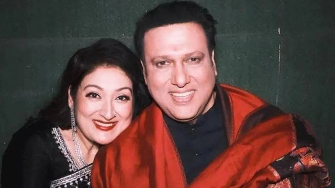 Govinda's wife Sunita Ahuja shuts down divorce rumours