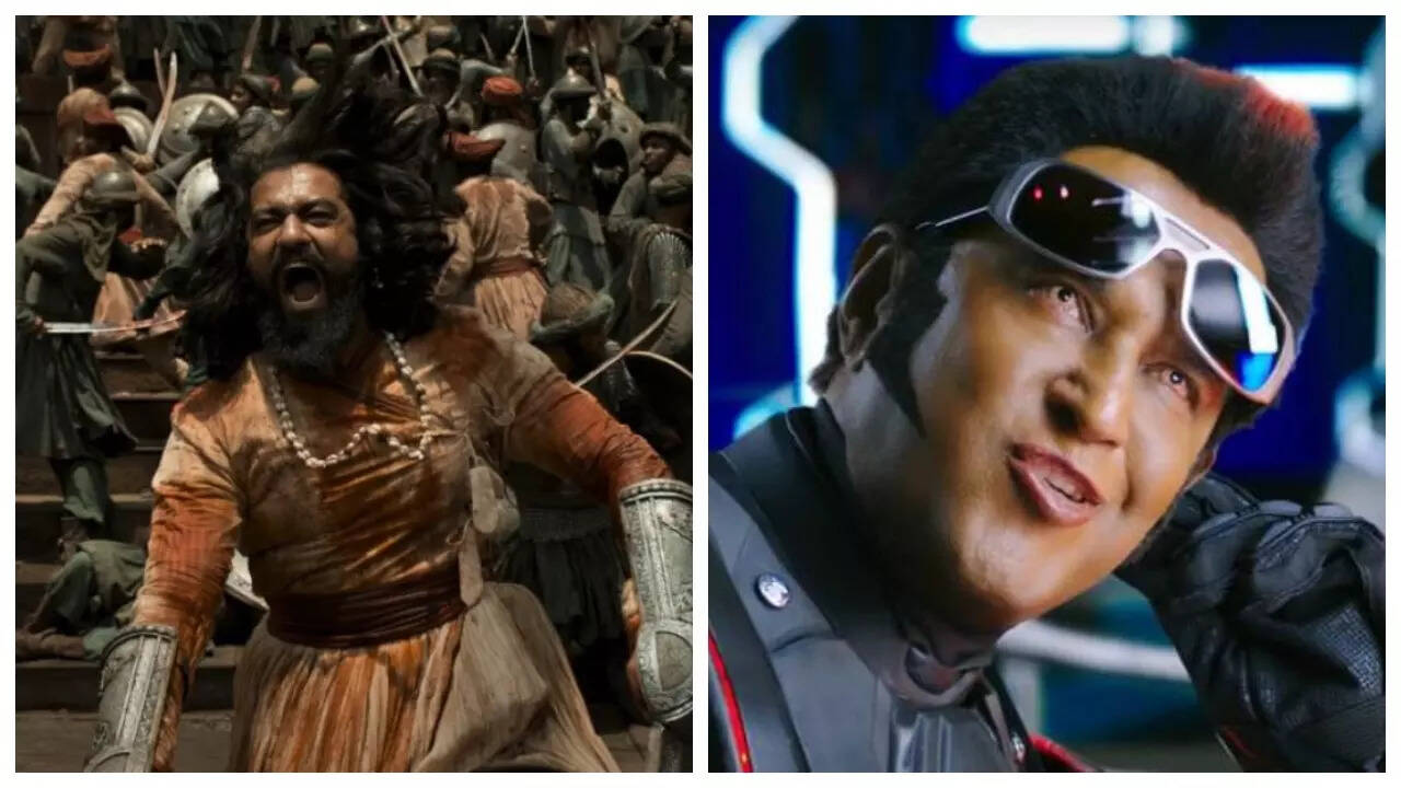 Vicky Kaushal's Chhaava beats Rajinikant’s 2.0