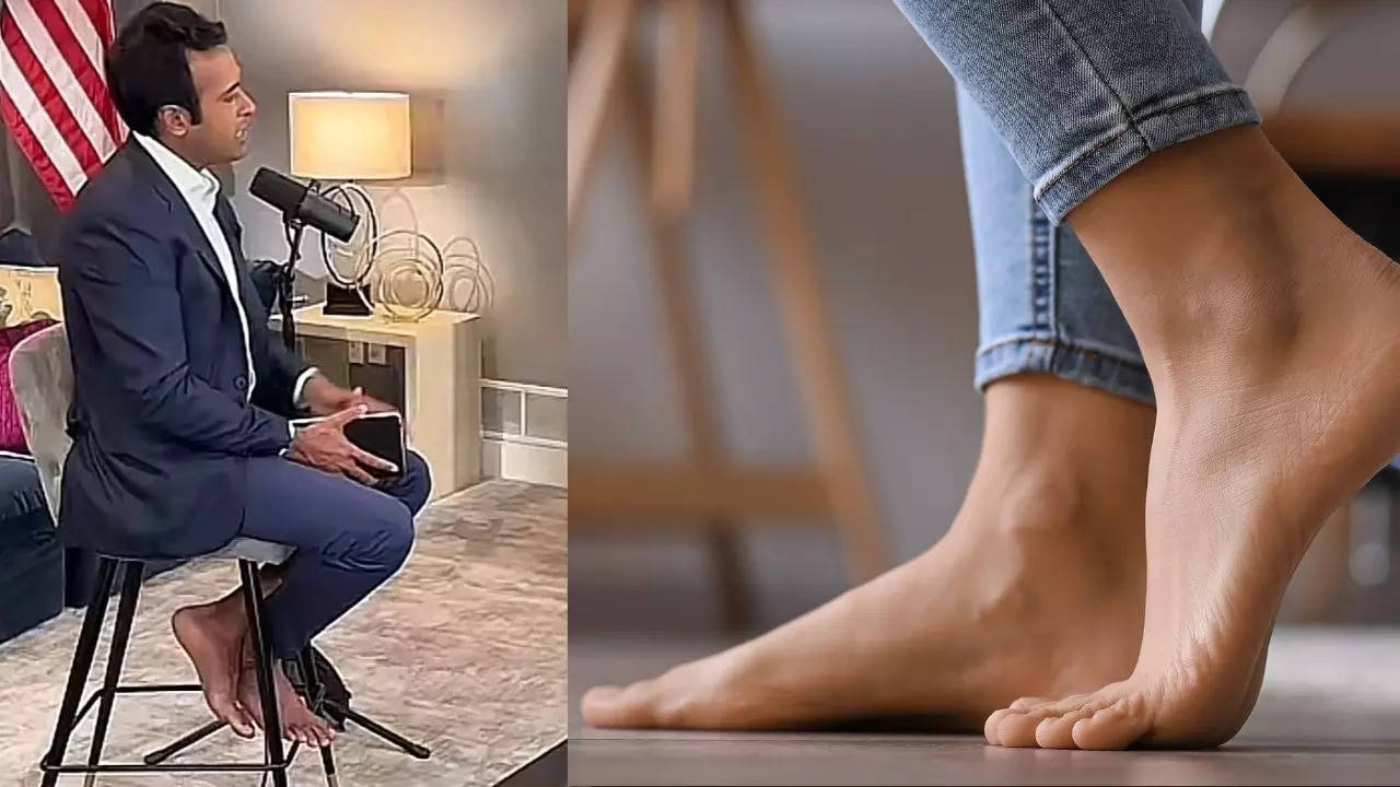 Vivek Ramaswamy trolled for being barefoot in his home: 5 reasons being barefoot is actually good!