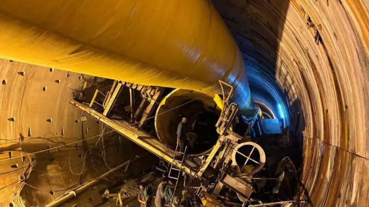 Telangana tunnel collapse: ‘Human remains’ found, says minister