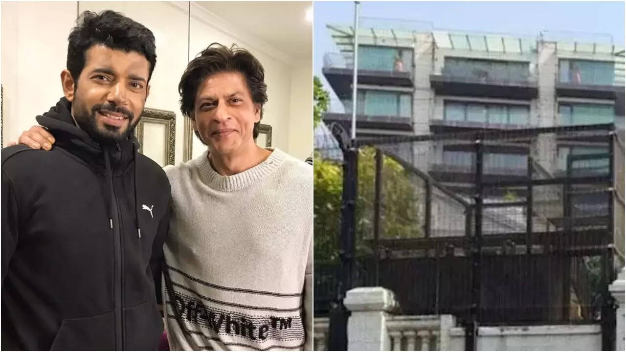 Viineet visits SRK's Mannat whenever he feels low