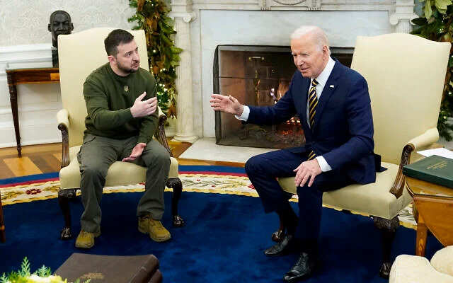 Trump isn’t the first US president to lose patience with Zelenskyy — Biden did too, 2022 report reveals