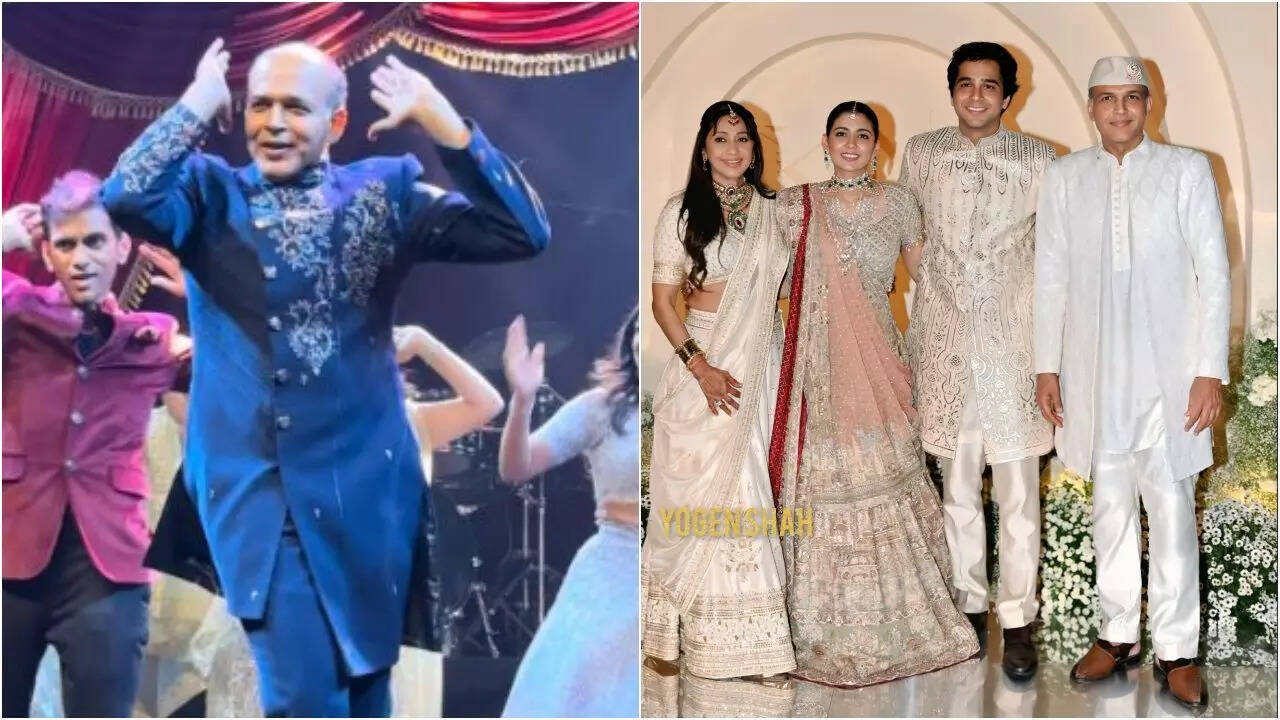 Gowariker shows off his dance moves on Mitwa son's sangeet