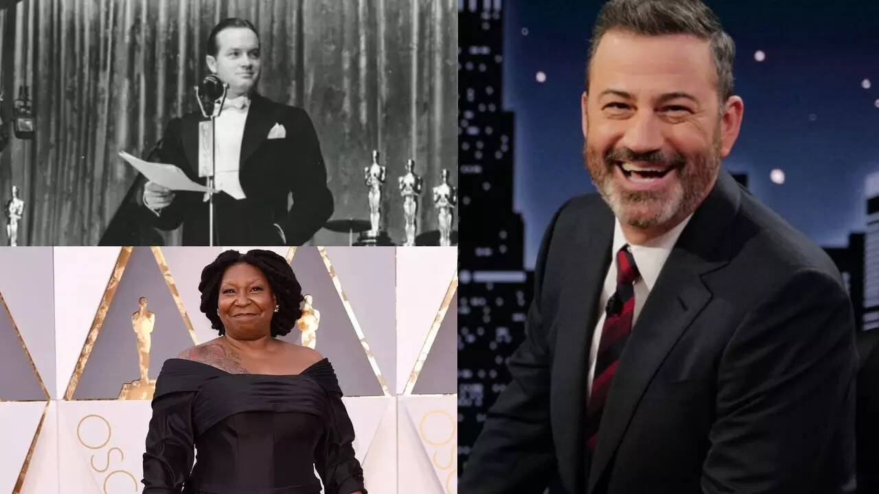 Bob Hope to Jimmy Kimmel: A look back at Oscar hosts