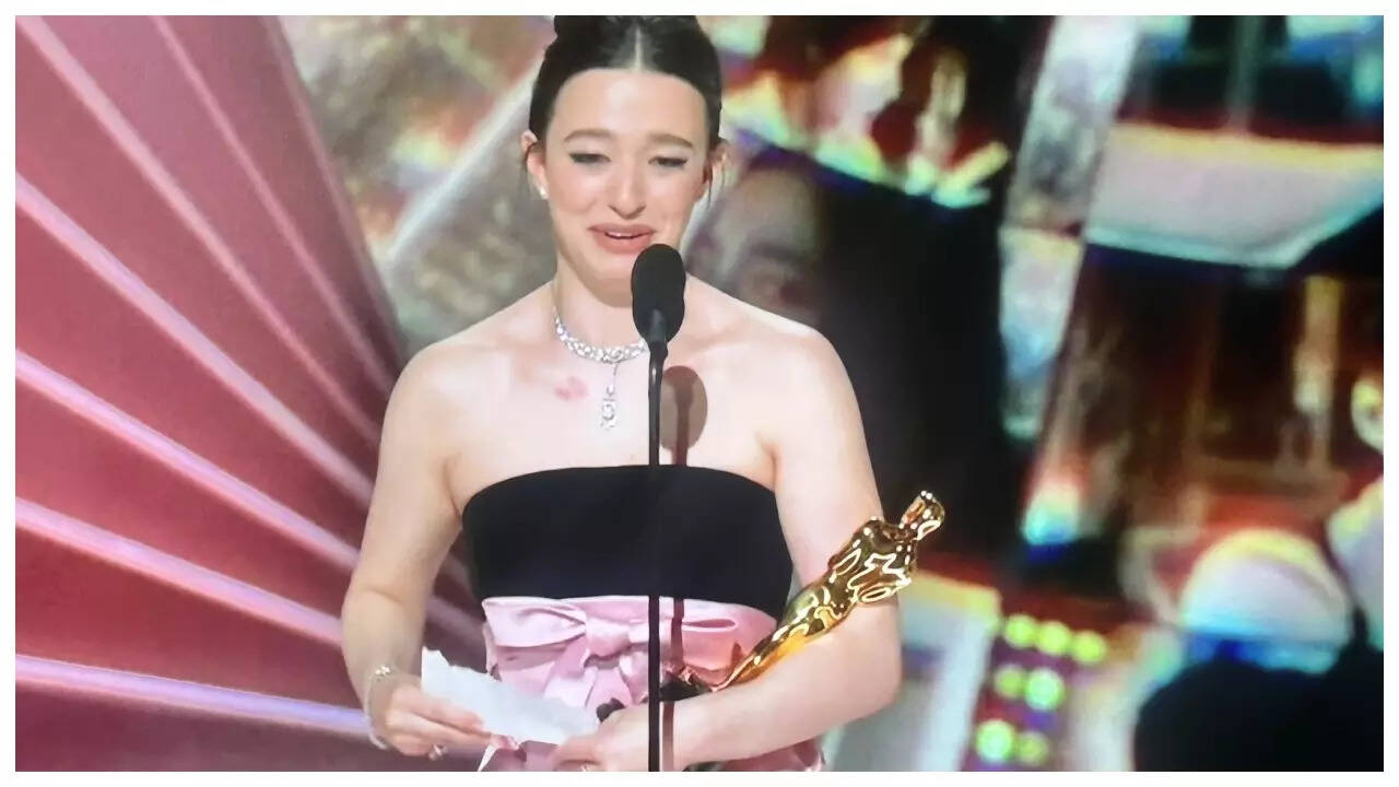 Oscars 2025: Mikey Madison springs surprise win for 'Anora'