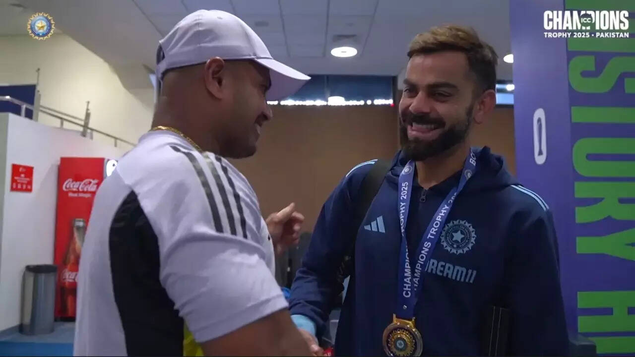 'Medal hi gayab ho gaya': BTS as India announce best fielder