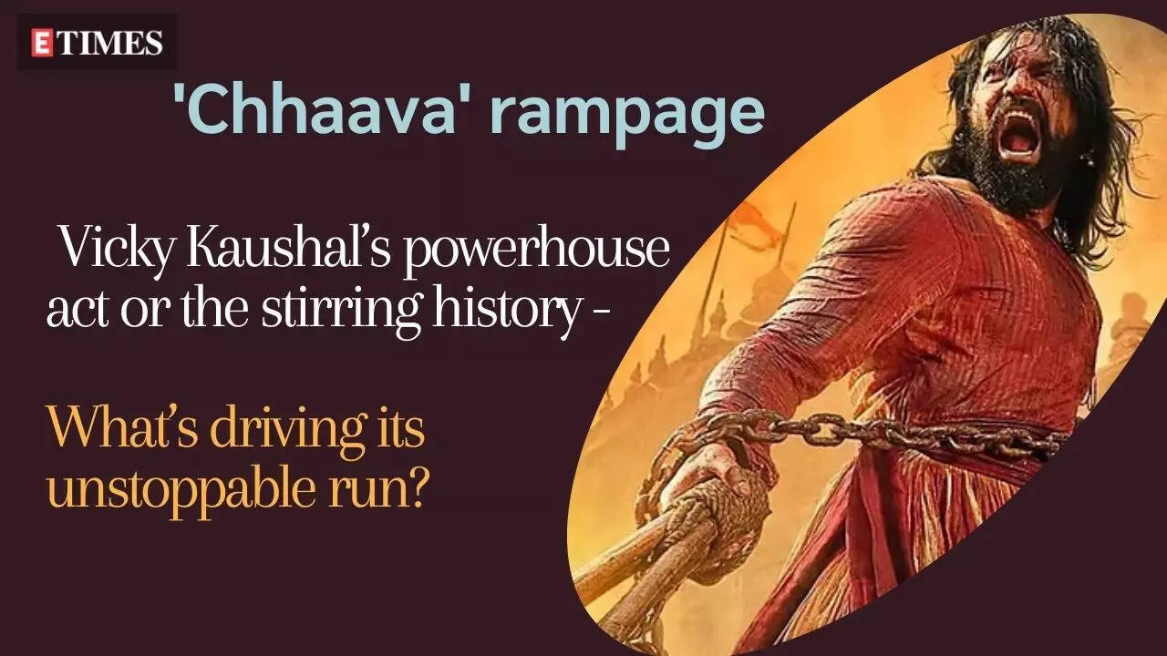 Chhaava rampage: What's fueling It? - Exclusive
