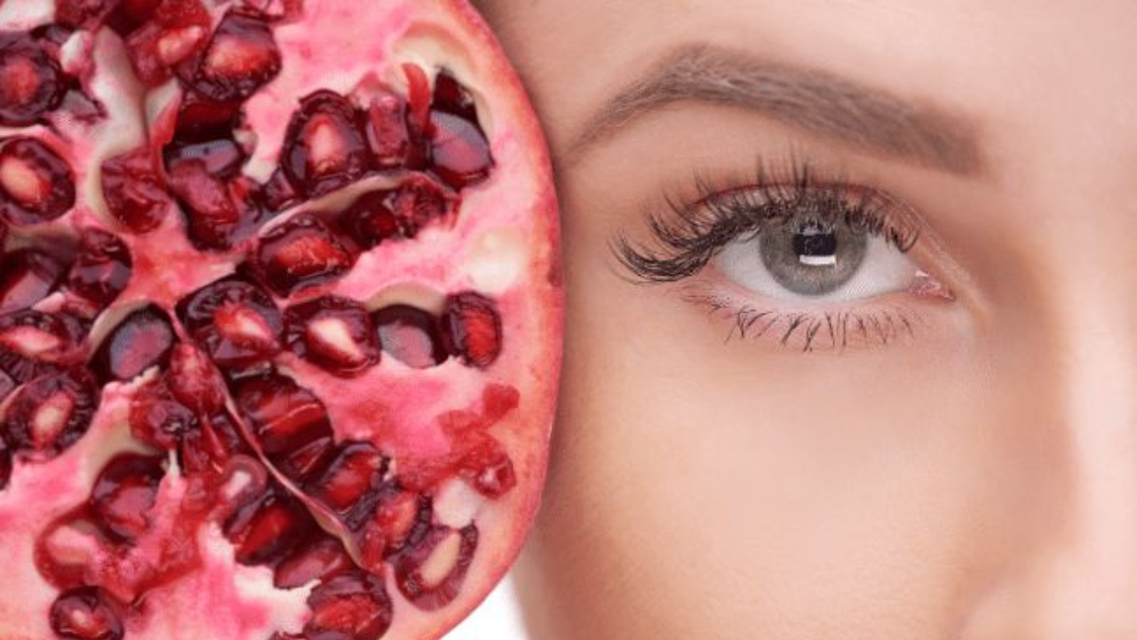 Benefits of pomegranate juice on skin