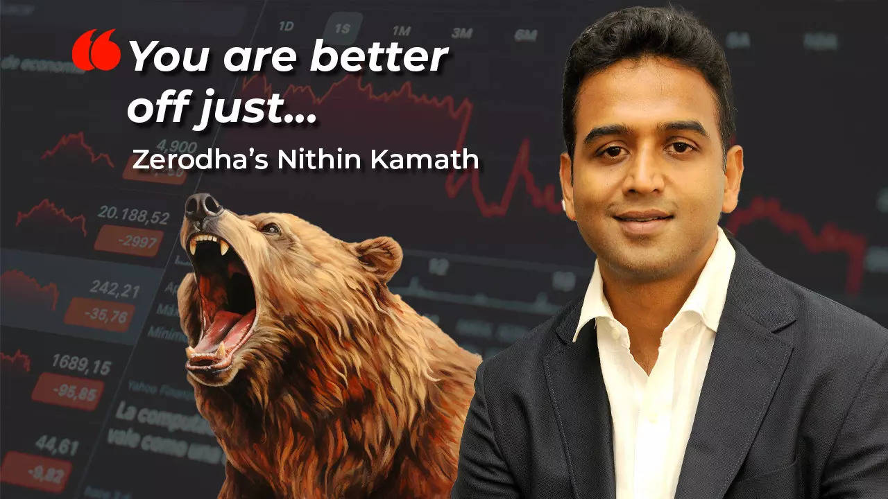 The Headlines – ‘You are better off…’: Zerodha’s Nithin Kamath shares SIP mantra amidst stock market crash doom and gloom