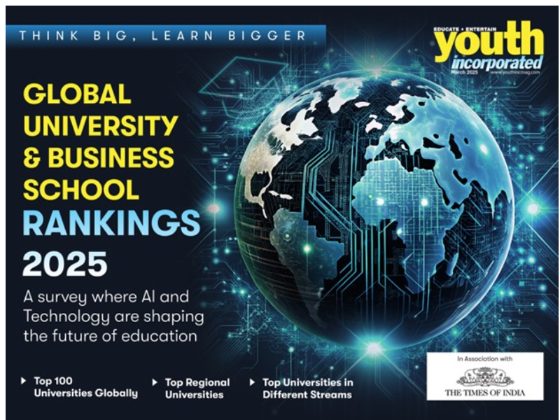 Global University And Business School Rankings 2025 A survey where AI and Technology are shaping the future of education