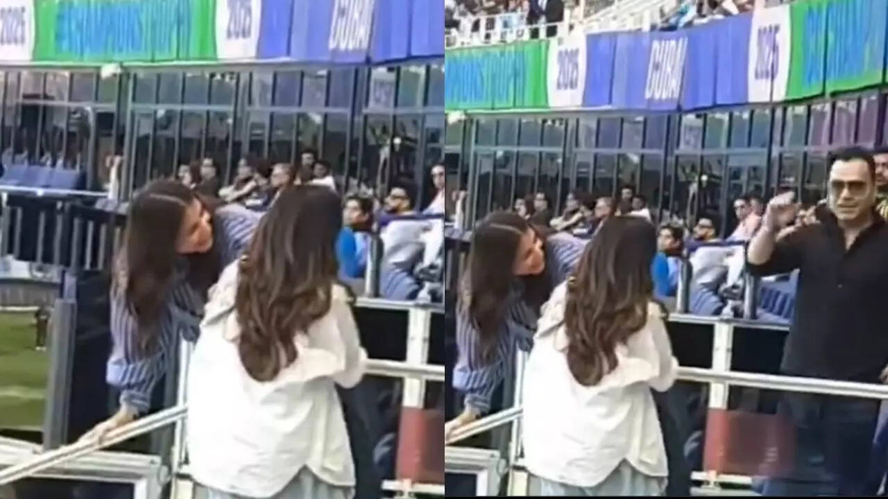 Anushka's interaction with Rohit Sharma's son goes viral