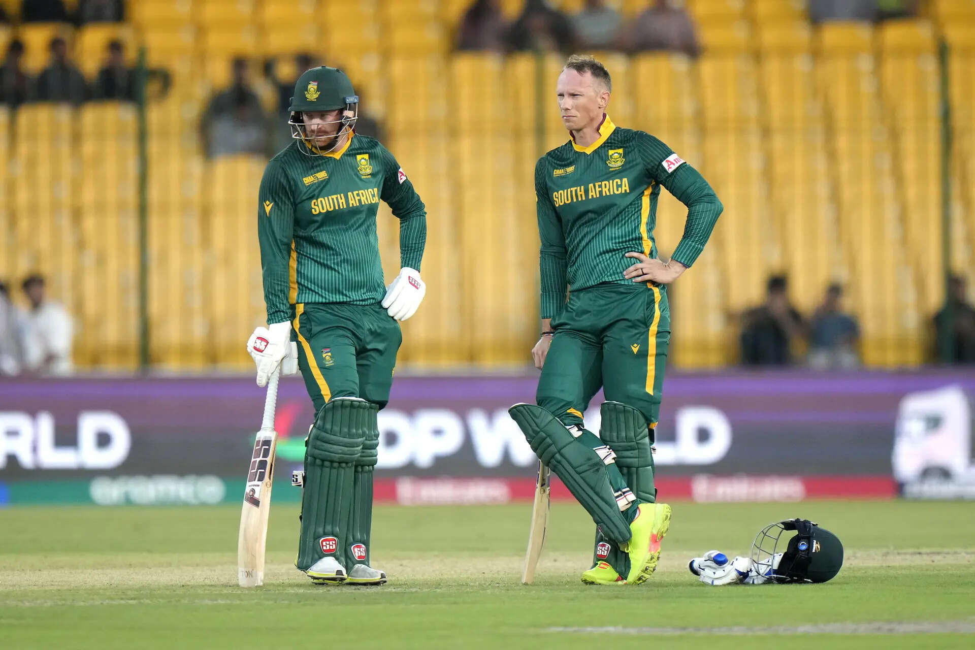 'Just a crazy 18 hours': SA unfazed by hectic Dubai trip ahead of CT semi-final