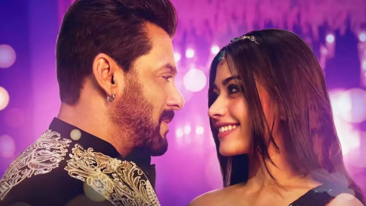 ​Salman- Rashmika’s 'Zohra Jabeen' from 'Sikandar is out