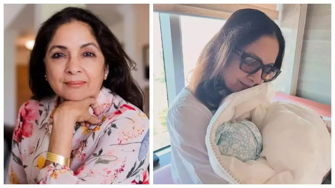 Neena on making memories with granddaughter Matara