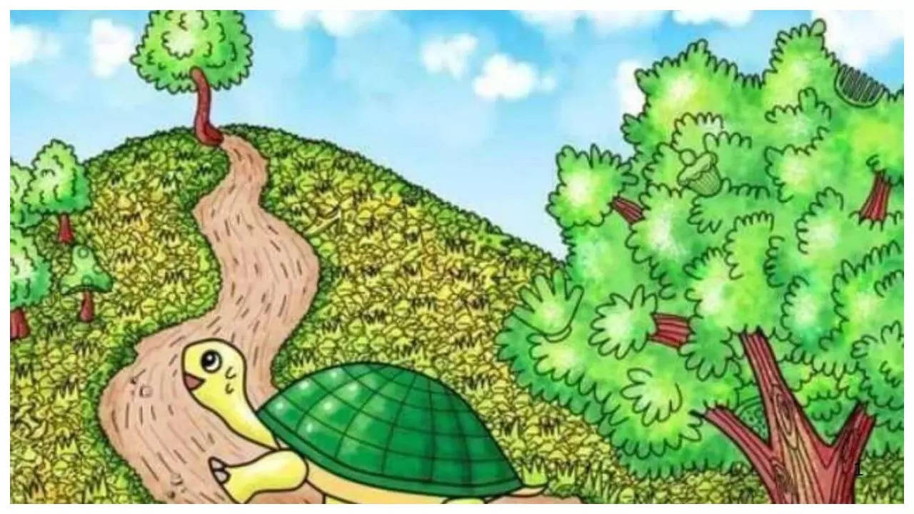 Optical illusion: Only a genius can find a hidden pizza in this picture