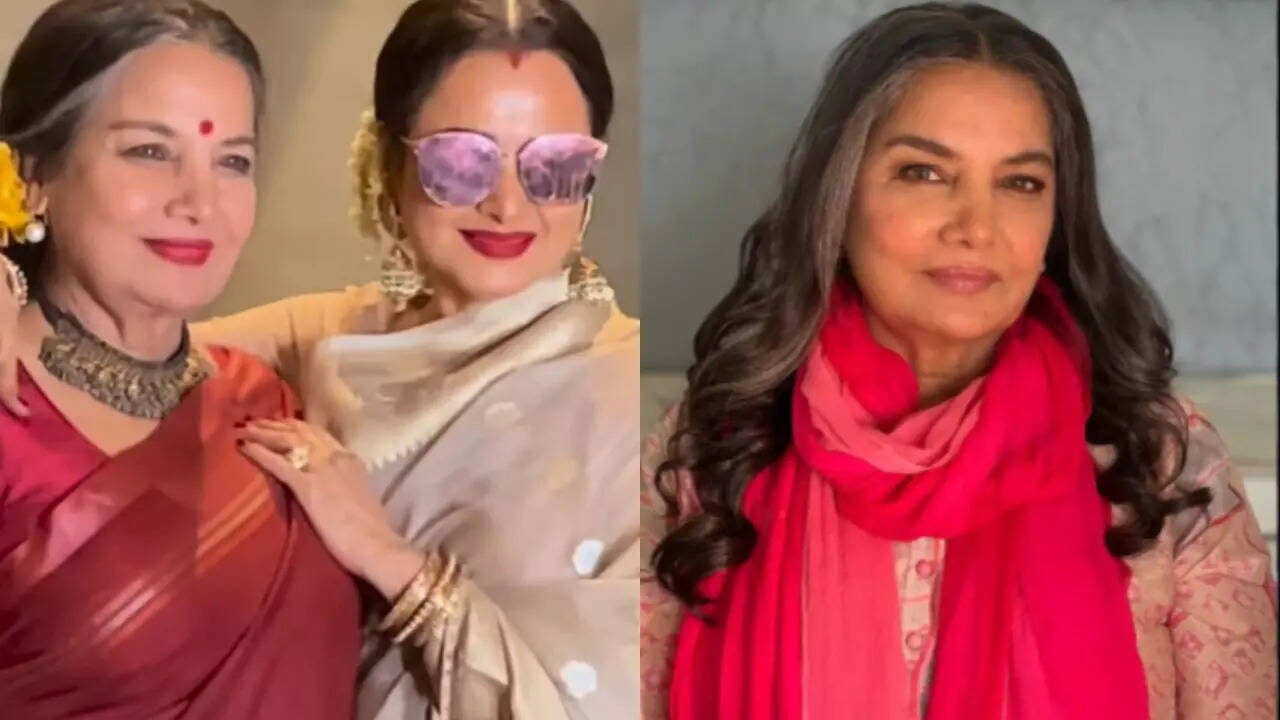 When Shabana Azmi felt jealous of Rekha