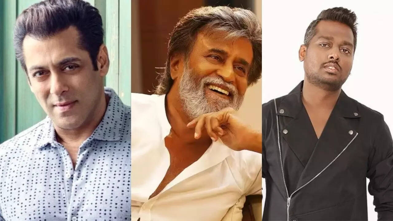 Salman-Atlee’s film put on hold due to Rajinikanth?
