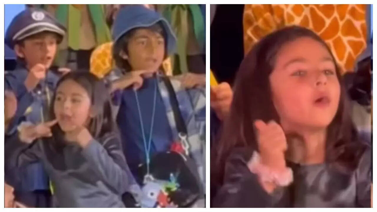 Fans call Inaaya 'little Sharmila Tagore' as her video goes viral