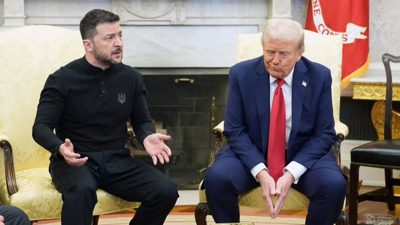 'Regrettable': Zelenskyy's long note on spat with Trump after US prez halts aid