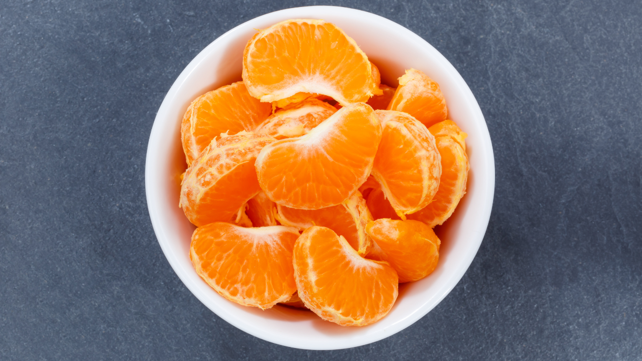 Can eating oranges improve mood and memory?