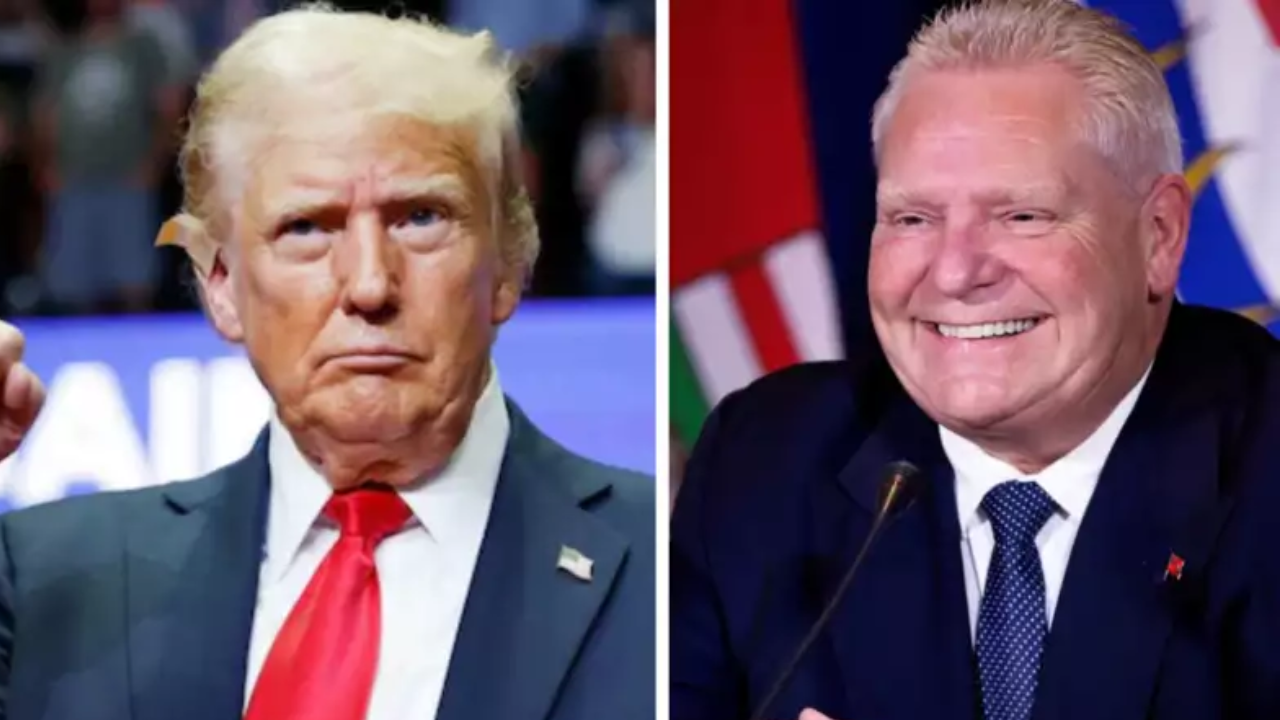 'We're going to win this war': Canadian Premier Doug Ford warns of power cuts to US over tariffs battle