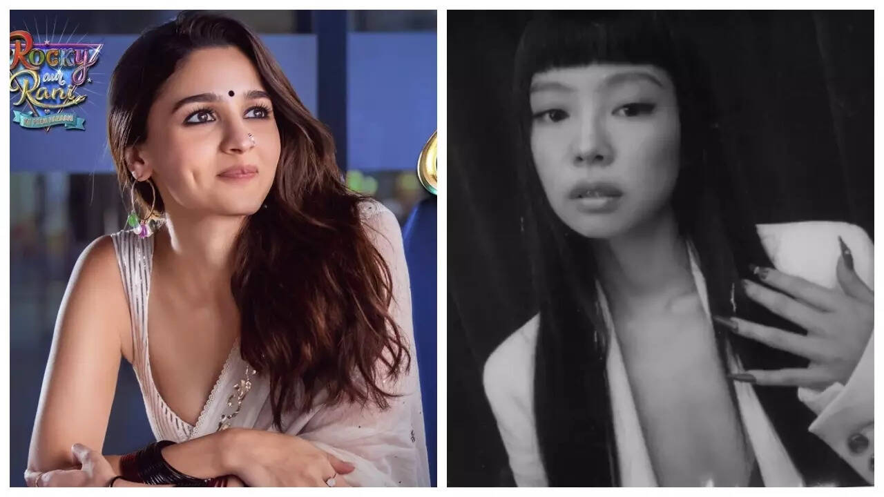 Jennie plagiarised Pritam's Rani Anthem? - WATCH