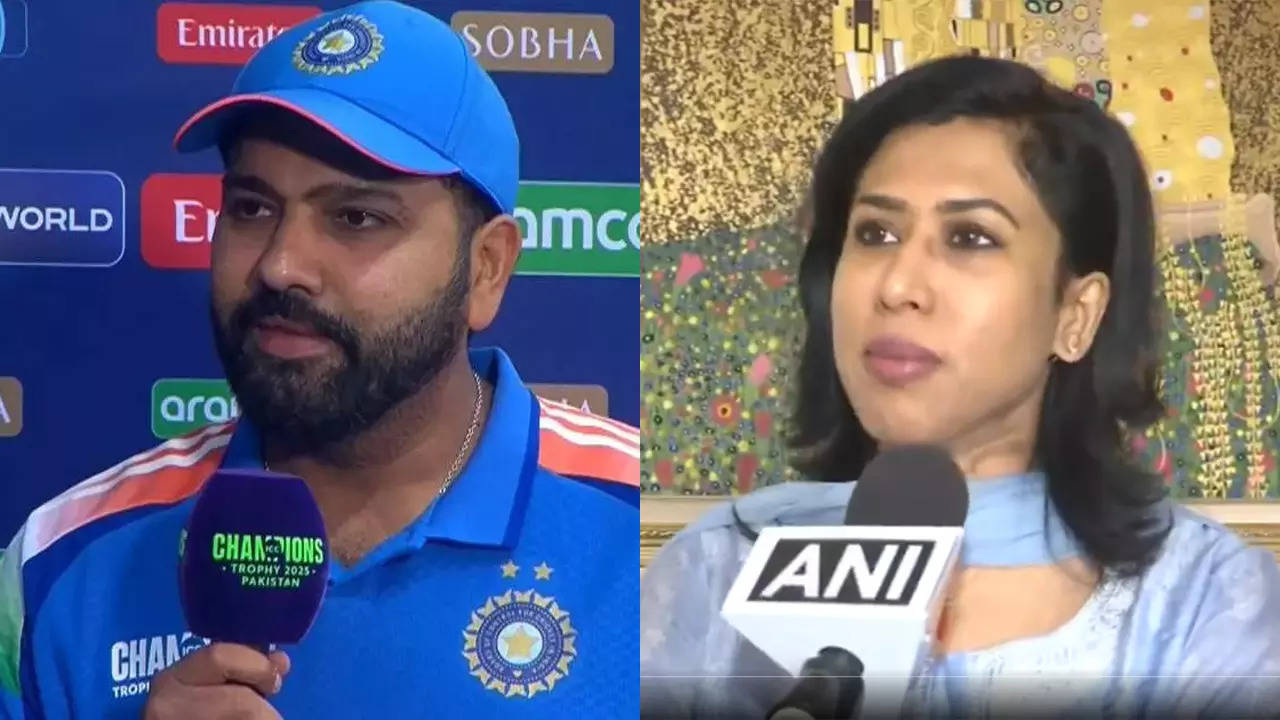 Fat-shaming row: Shama Mohamed praises Rohit Sharma after win against Australia