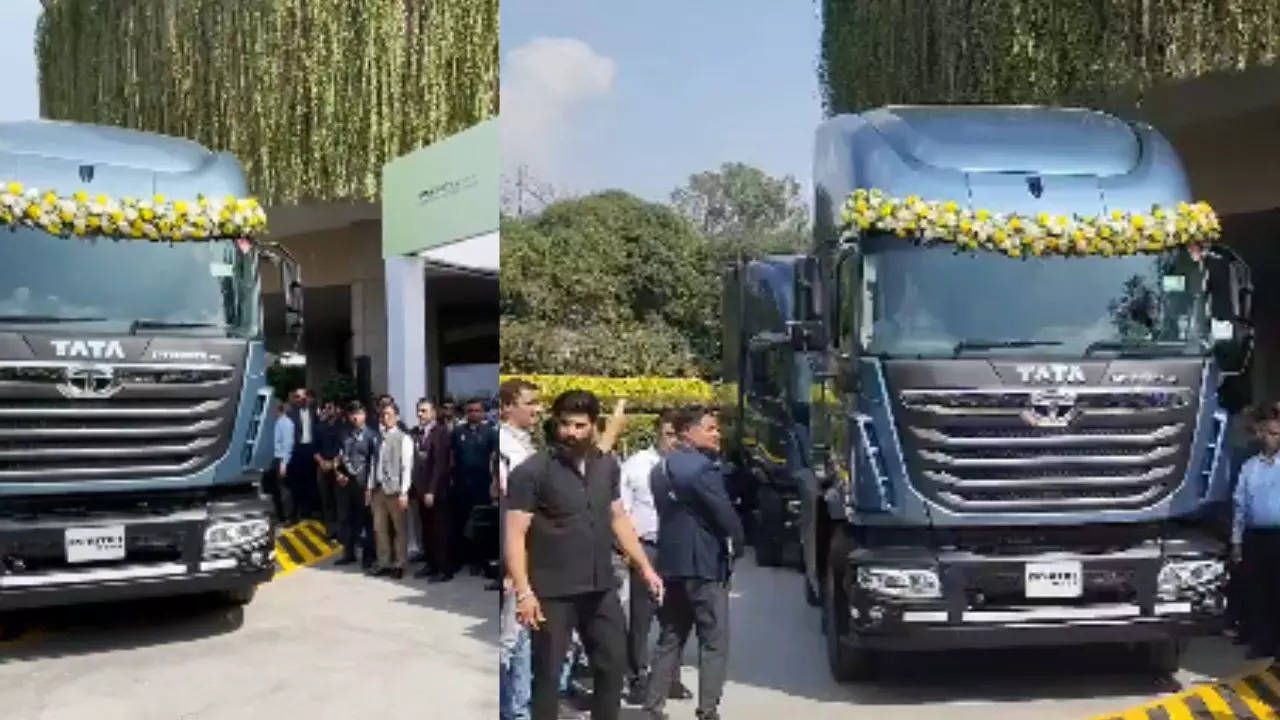 India’s first hydrogen truck rolls out in Delhi: A game changer for clean mobility