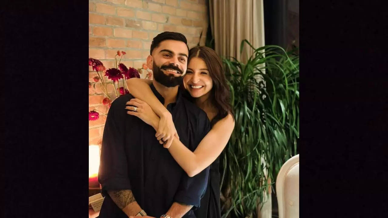 Inside pics from Virat Kohli & Anushka Sharma's home