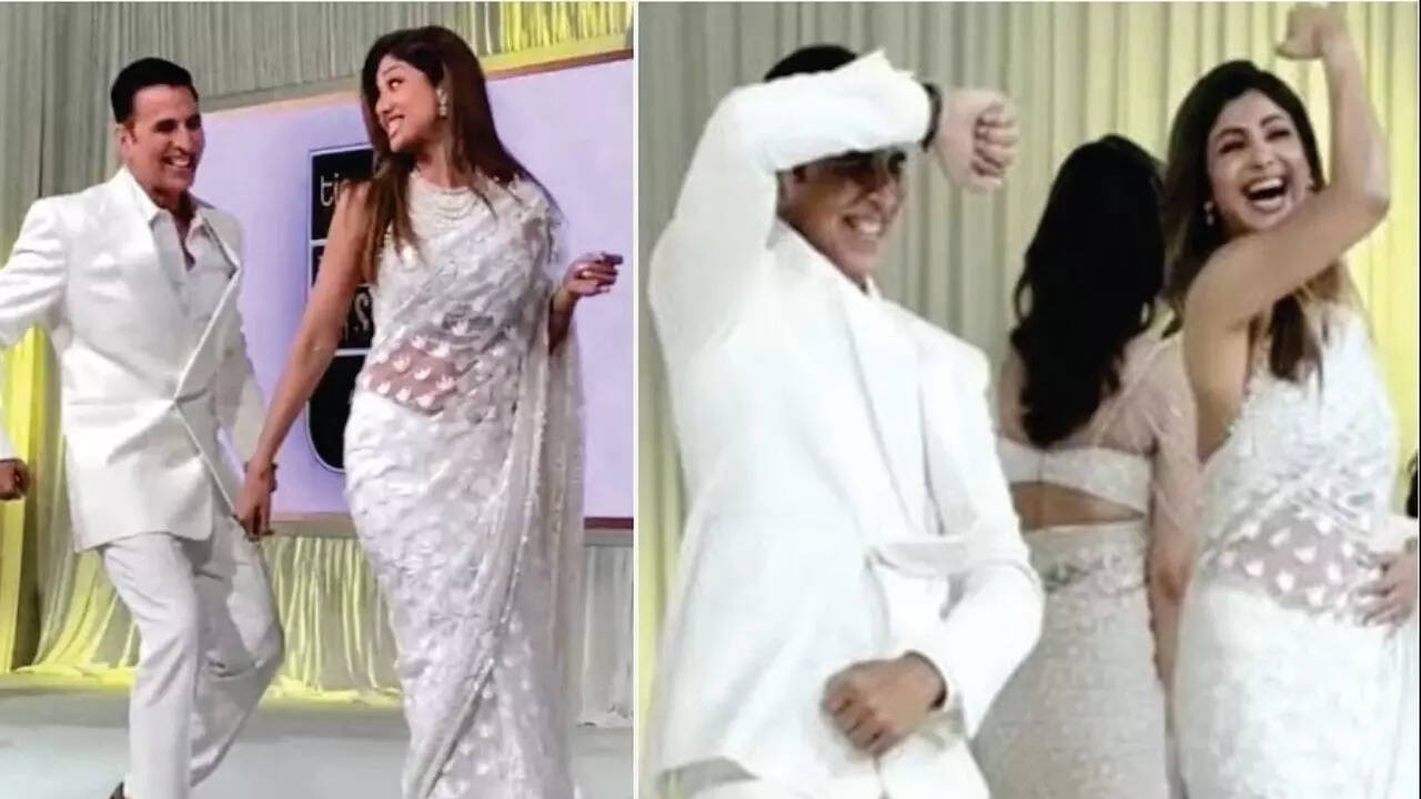 Shilpa gives warning before dancing with Akshay