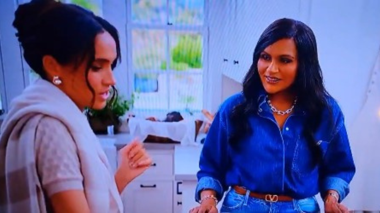 Meghan Markle called 'insufferable' as she corrects Mindy Kaling on Netflix show: 'You know I'm Sussex now'
