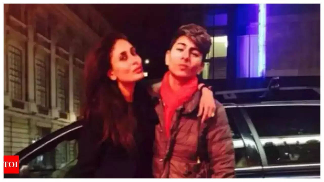 Kareena wishes 'best boy' Ibrahim Ali Khan on b'day