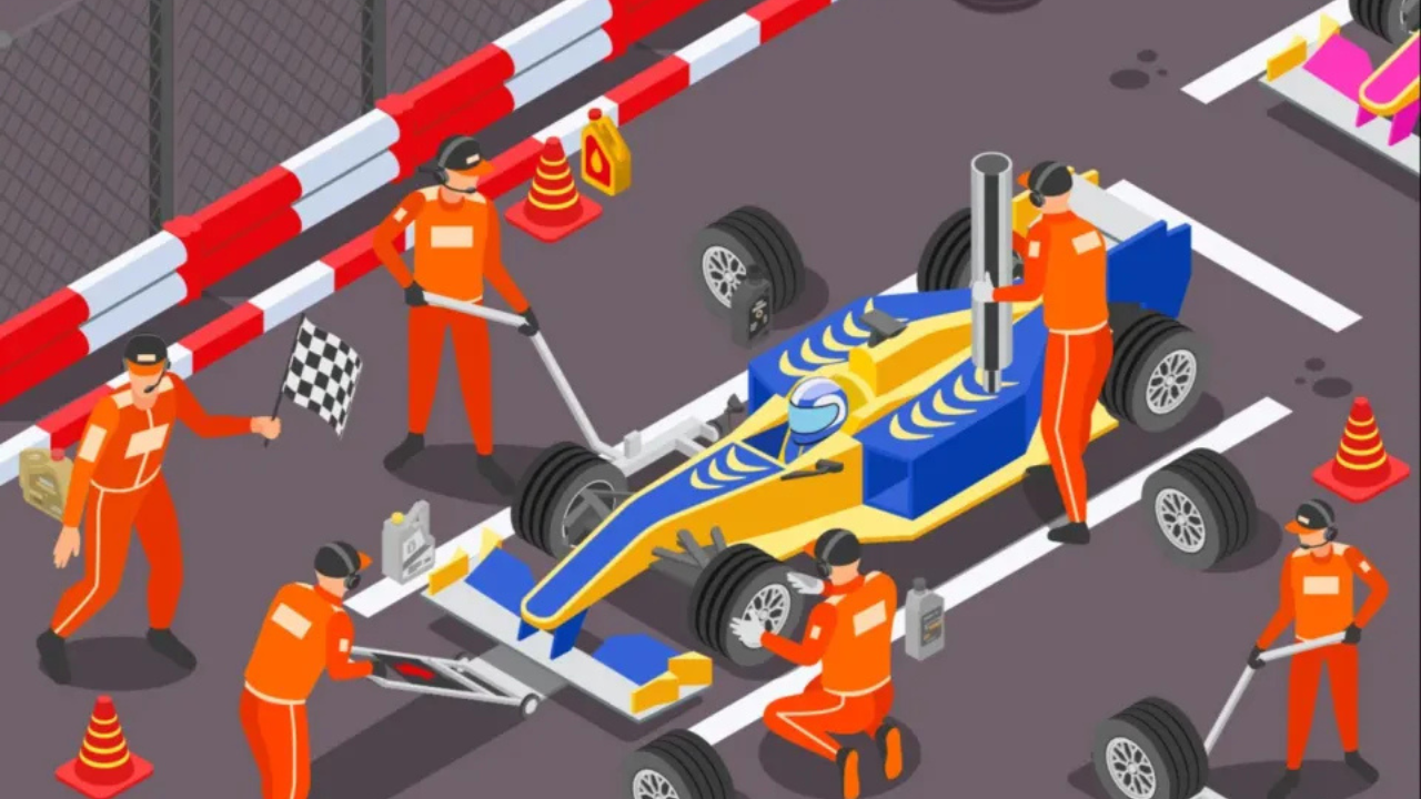 Optical illusion: Only a true ‘F1’ fan can spot 5 petrol cans in 7 seconds