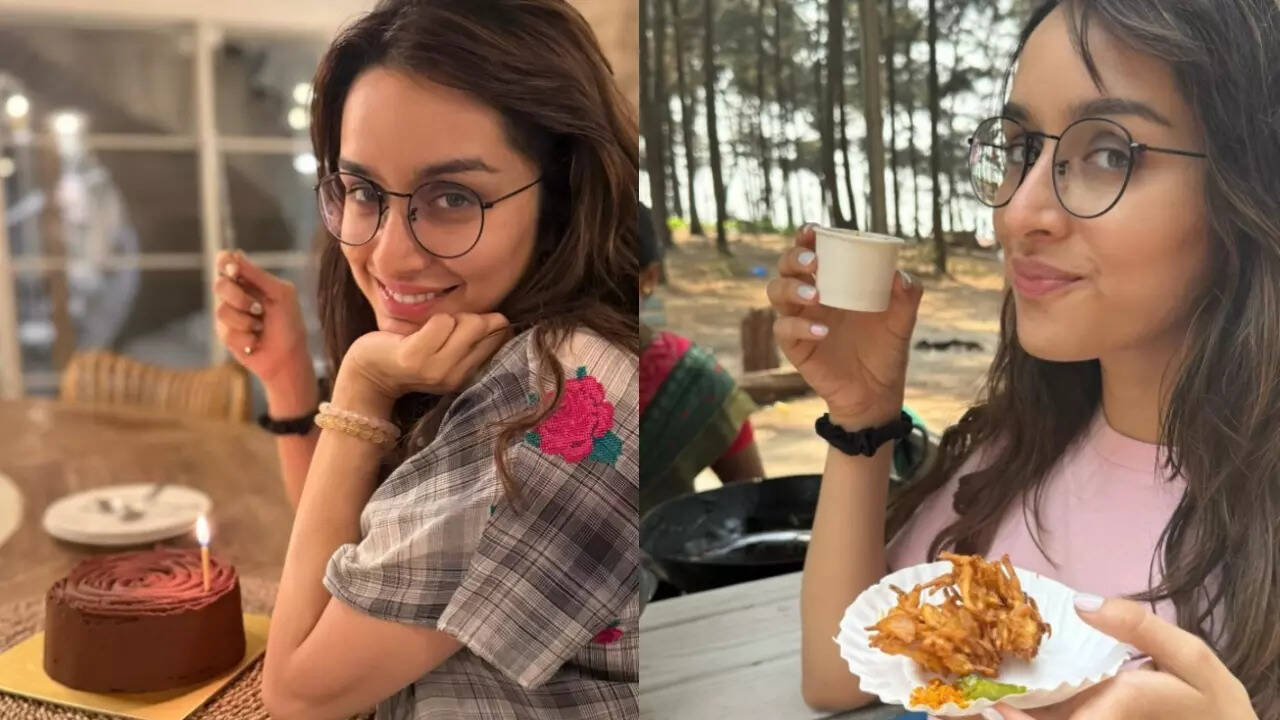 Shraddha Kapoor drops series of birthday pictures