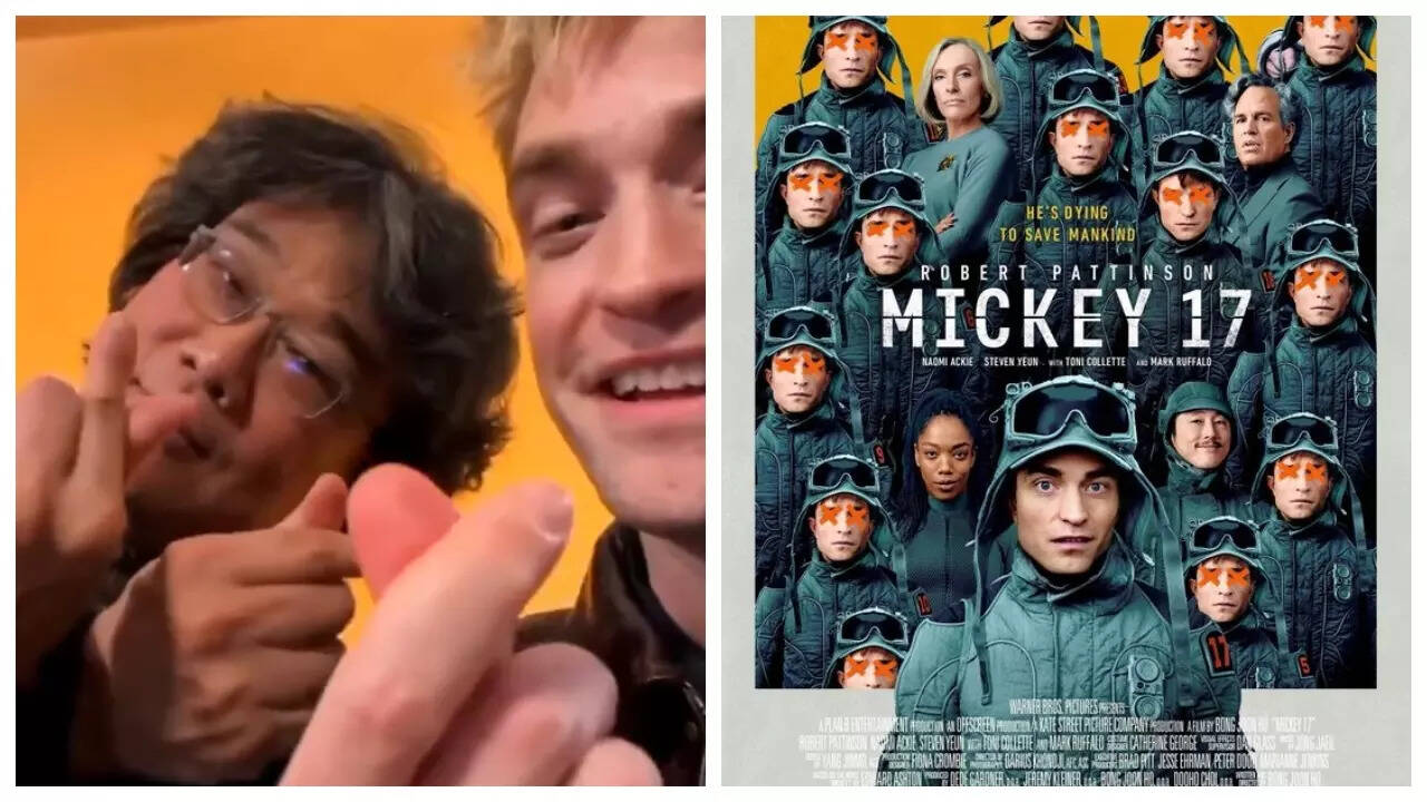 Robert Pattinson on working with Bong Joon Ho